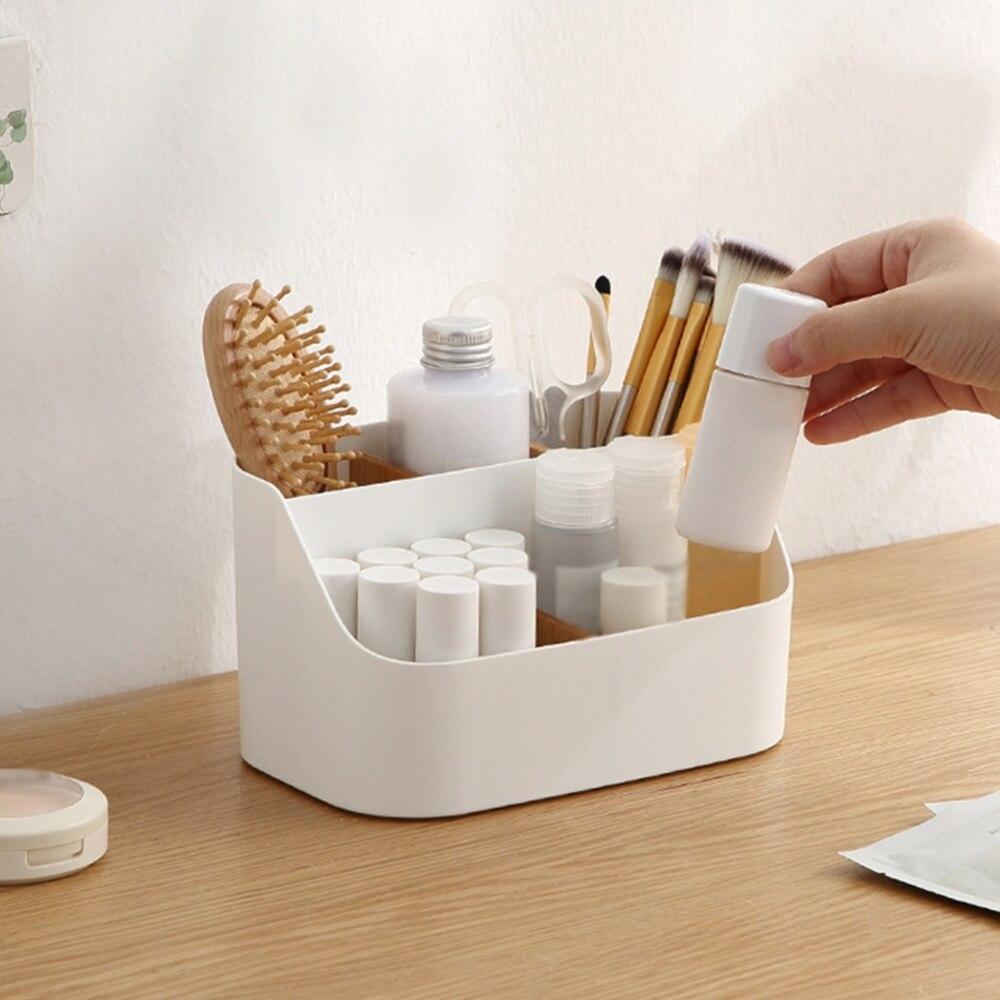 Desktop Storage Box Remote Control Holder Remote Control Phone Storage Holder