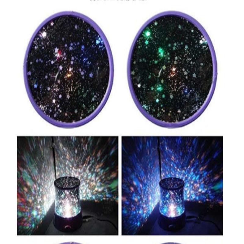 Fantasy Sky Projector Birthday Party Holiday Decorative Lights Romantic Kids Gift LED Starry