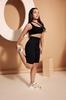 Laura Baldini High Waist Shorts Women Fashion Athletic Casual Black