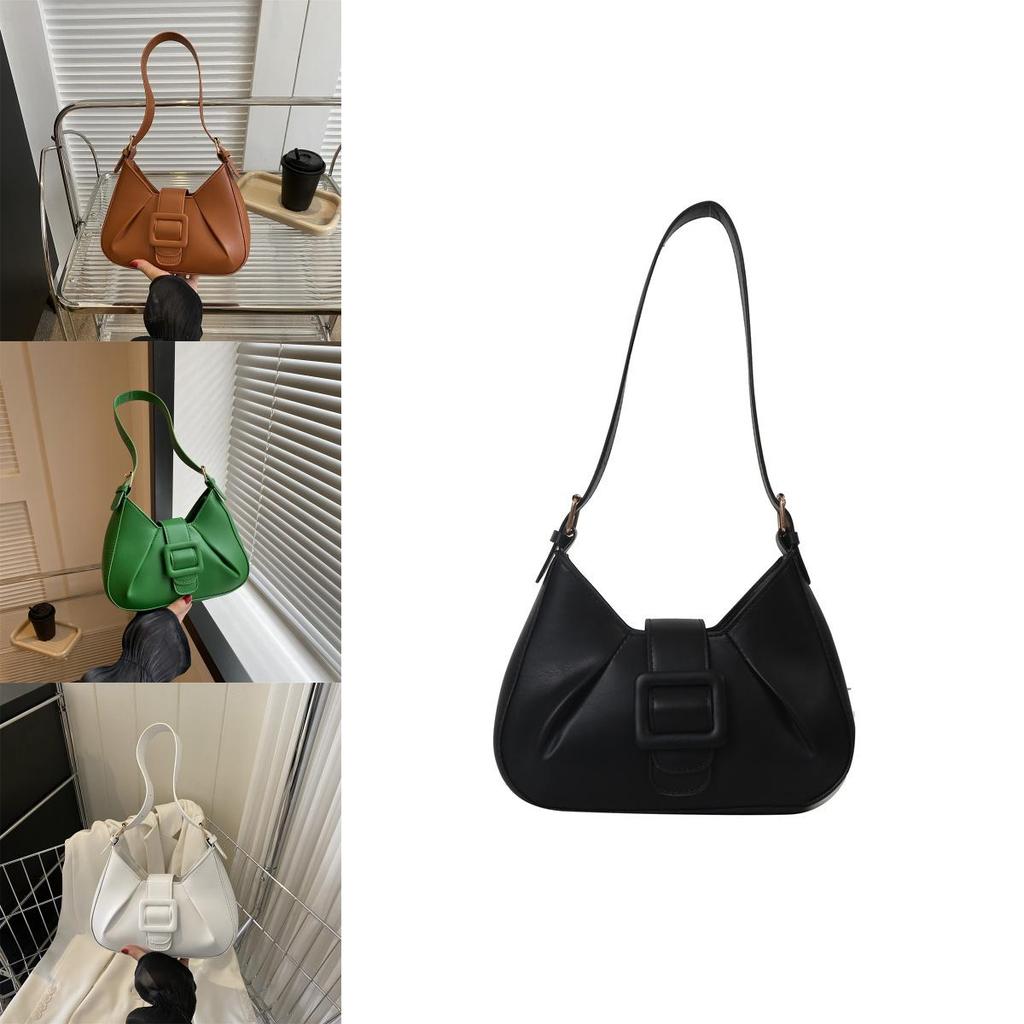 Simple And Chic Women's Shoulder Bag For Autumn Stylish And Versatile Underarm Bag