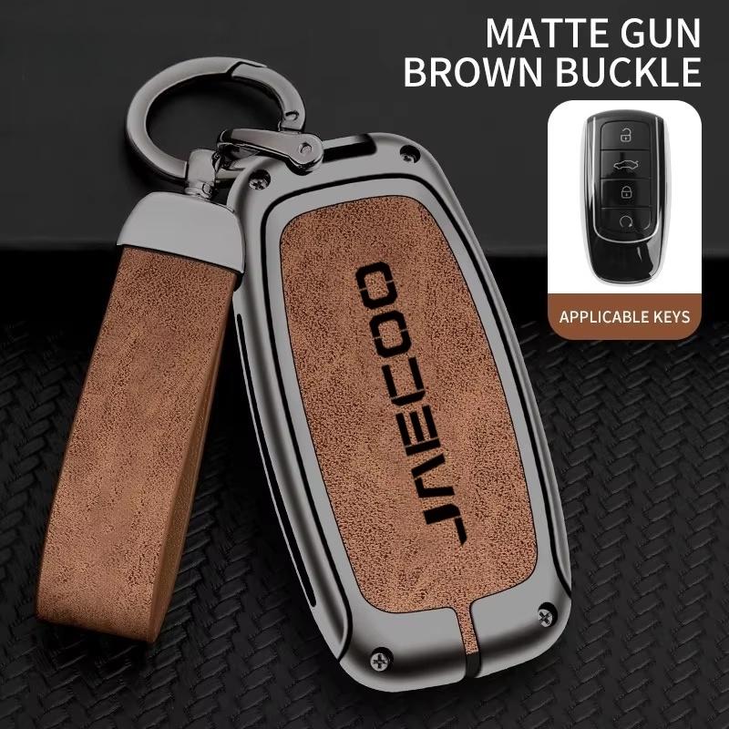 Car Key Cover Case Key Bag Shell Holder Protector Fob for Chery Jaecoo J7 J8 7 Tiggo 8plus 8 5 Plus 7pro Max Omoda 5 C5 Arrizo