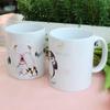 tk277-Design Mug 2p-Polar Bear and Penguin