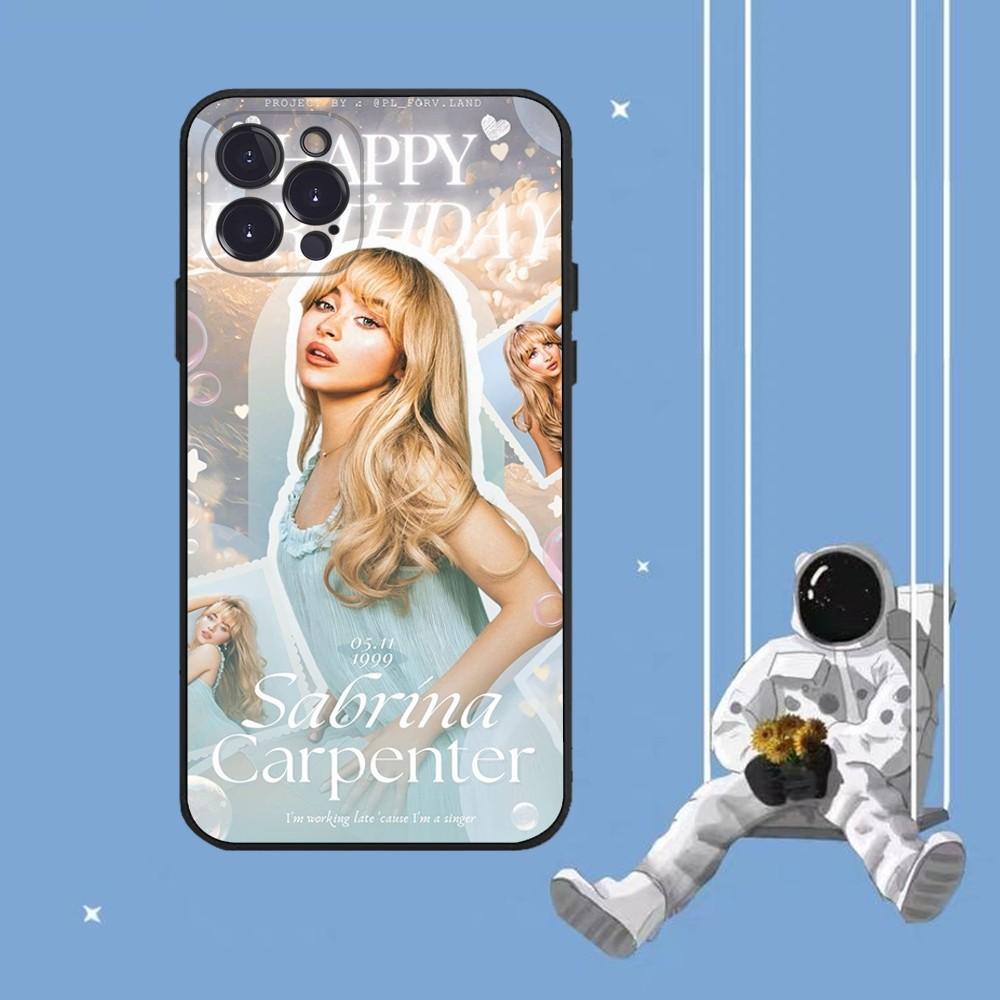 Singer S-Sabrina C-Carpenter Phone Case For IPhone 16 15 14 11 12 13 Mini Pro XS Max Cover 6 7 8 Plus X Funda Shell