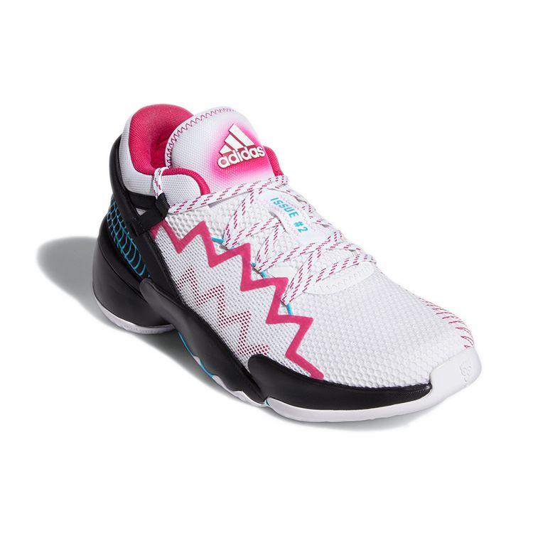 Adidas Marvel x D.O.N. Vydání #2 GCA Spidey Sense Pánské tenisky Bílá Cloud-White Core-Black FZ1432