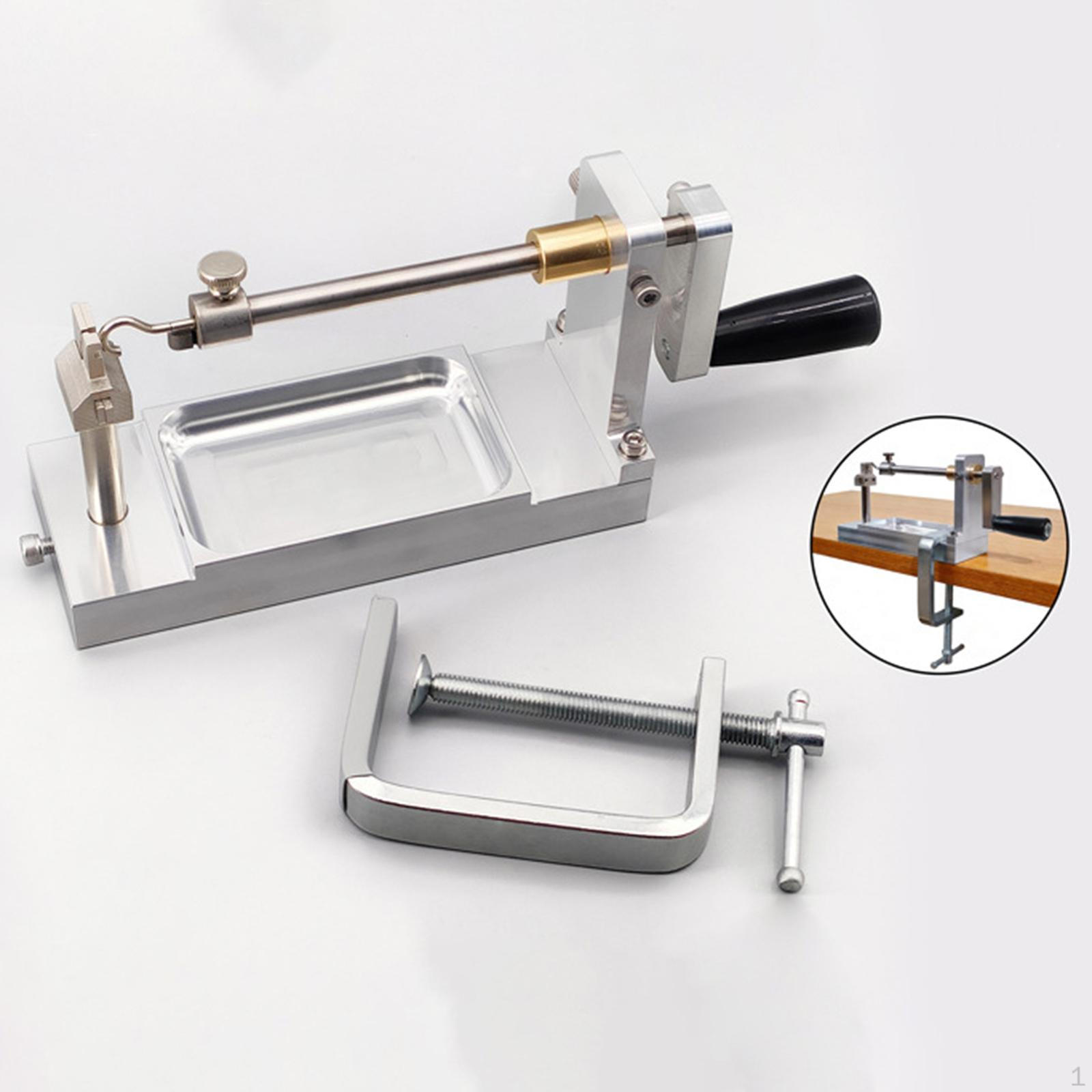 Катушка для намотки проволоки, портативная, практичная, высокая точность, для вязания мушек, изготовления, гибка проволоки, гибочный станок для удилищ, для кронштейнов