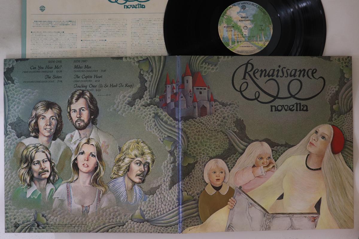 

Виниловая пластинка RENAISSANCE - Novella P10492W WARNER BROS 1977 Япония Рок Б/У