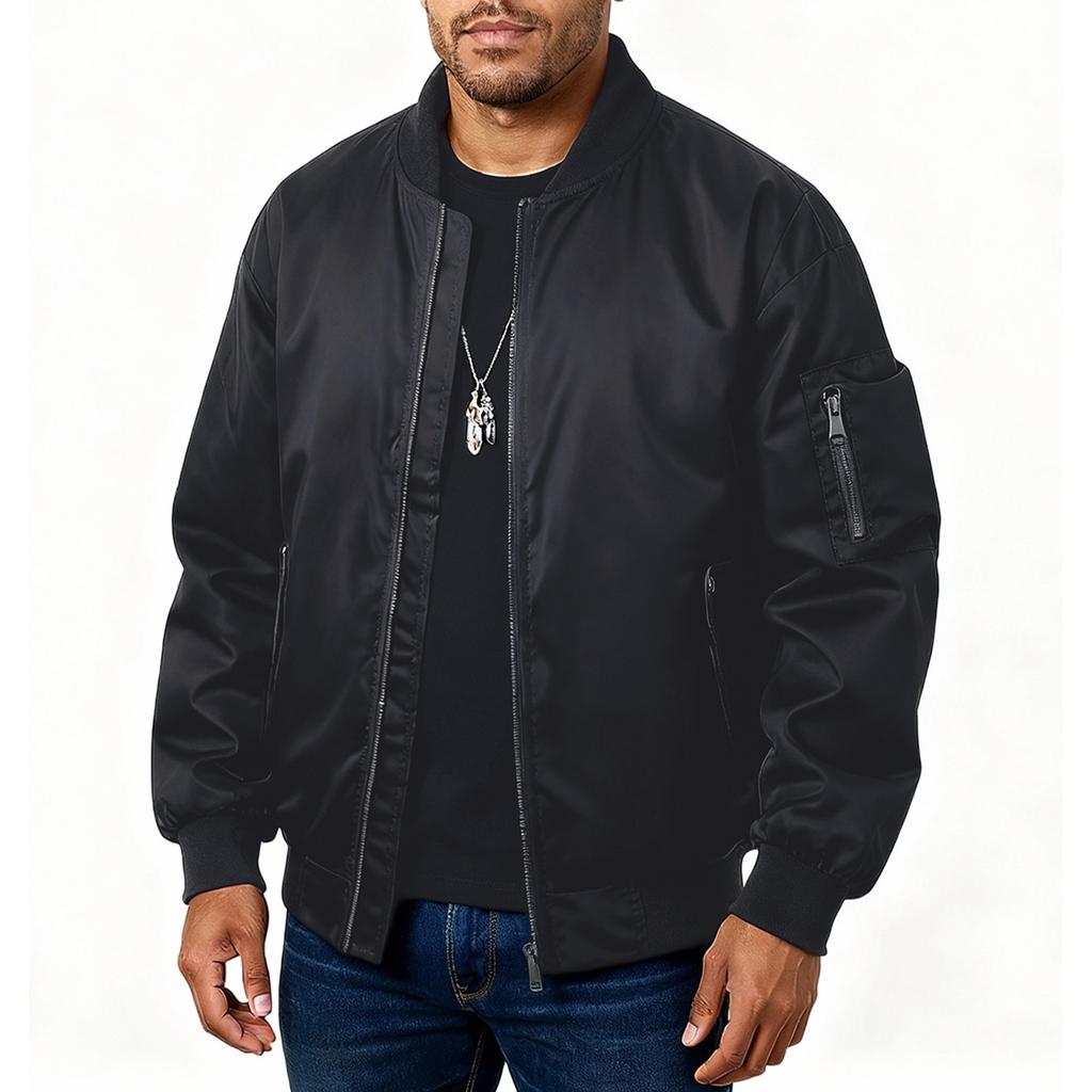 Men's Classic Thin Style Windproof Workwear Jacket Coat