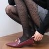Vintage Leopard Print Pantyhose Sheer Thin Transparent Gothic Animal Pattern Seamless Stockings Sexy Women Tights Retro Style