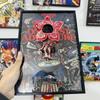 Stranger Things Demogorgon Model 3D Figurka z Malowaną Ramką Ramka Ucieczki Figurka Anime Model