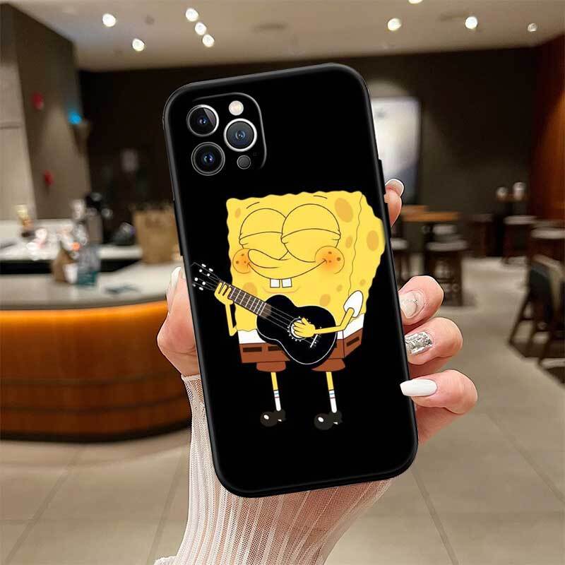 SpongeBob Patrick Star Case for Samsung Note 20 10 S25 Plus Ultra Lite FE M20 M21 M30 M31 M51 A11 A26 A51 A52 A53 A56 A70 A71 A72 A73