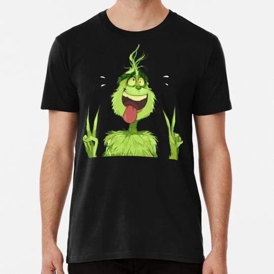 Funny Grinch S to 5XL Made in the USA T-shirt M