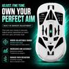 Pwnage Wireless Gaming Mouse Ultra Custom Pro Symm 3 White Wireless Gaming Authorized Japanese Distributor Warranty Included - Ultra-lightweight