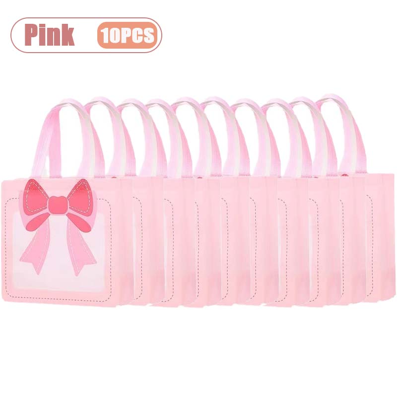 1-20PCS Cartoon Dopamine Handbag for Children High-End Non-Woven Fabric Party Gift Bag for Birthdays and Souvenirs