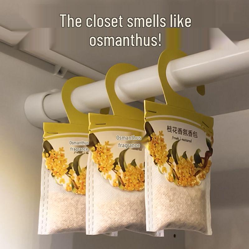 Lavender Sachet Air Freshener: Long-Lasting Scent & Mothproof Deodorizer for Clothes, Home, and Car