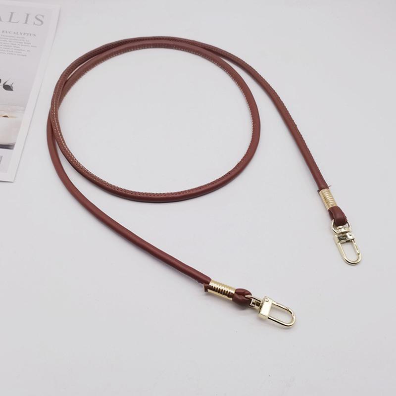 

Простая однотонная кожаная сумка через плечо, ремешок для замены, цепочка для телефона против потери для DIY, ремешки-цепочки для сумки