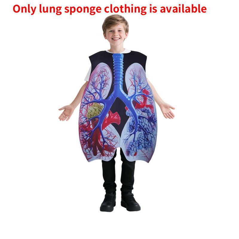 

Game Character Lung Cosplay Costume With Digital Print For Halloween And Stage Performances Child