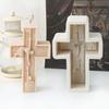 3D Jesus Madonna Family Relief Candle Silicone Mold DIY Religious Statue Gypsum Aromatherapy Molds Cross Soap Resin Making Tool