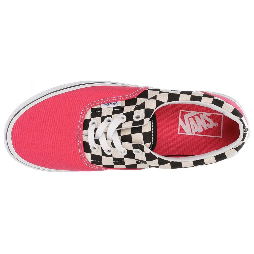 Vans Era 2-Tone Platform Low-Top Skate Shoes Unisex Sneakers Raspberry-Red VN0A38FRMV5