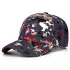 New Print Flower Baseball Caps For Men And Women Summer Sun Hat Visor Cap Adjustable Bonne Hats Gorras
