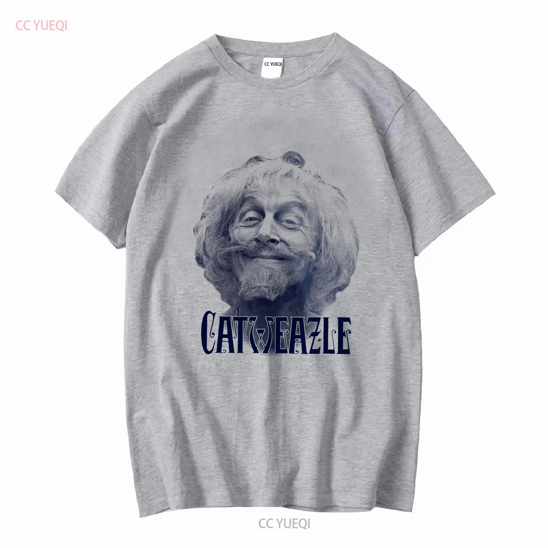 

Catweazle T Shirt Birthday vintage Washed Unisex homme Stretched fashion Breathable Comfortable designer clothes Versatile S
