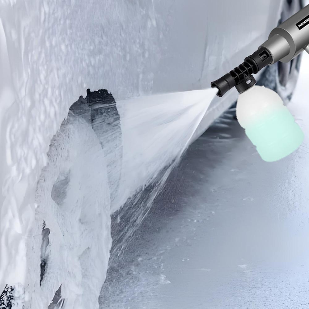 NEWBENY 200Bar 6 IN 1 Brushless Electric Car Washer Cordless Efficient Garden Cleaning Power Tools For  18V-21V Battery