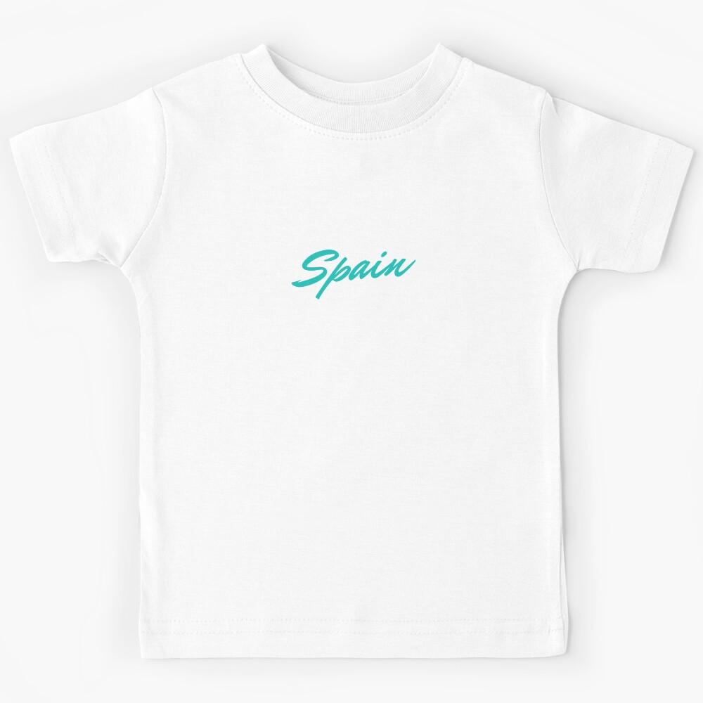 Spain Baby Kids T-Shirt 130
