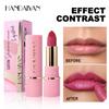 HANDAIYAN Satin Shimmer Cream Lipstick, Diamond Glitter Pearl Lipstick, Moisturizing Long-Lasting Waterproof Shimmery Lip Makeup for Women