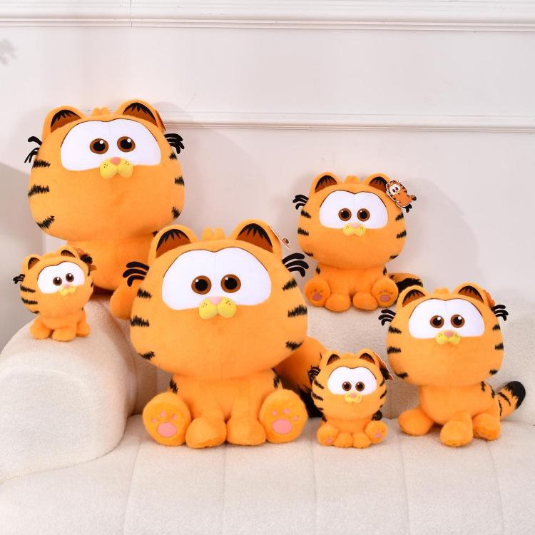 Genuine Garfield Plush Toy - Customizable Corporate Gift & Pendant