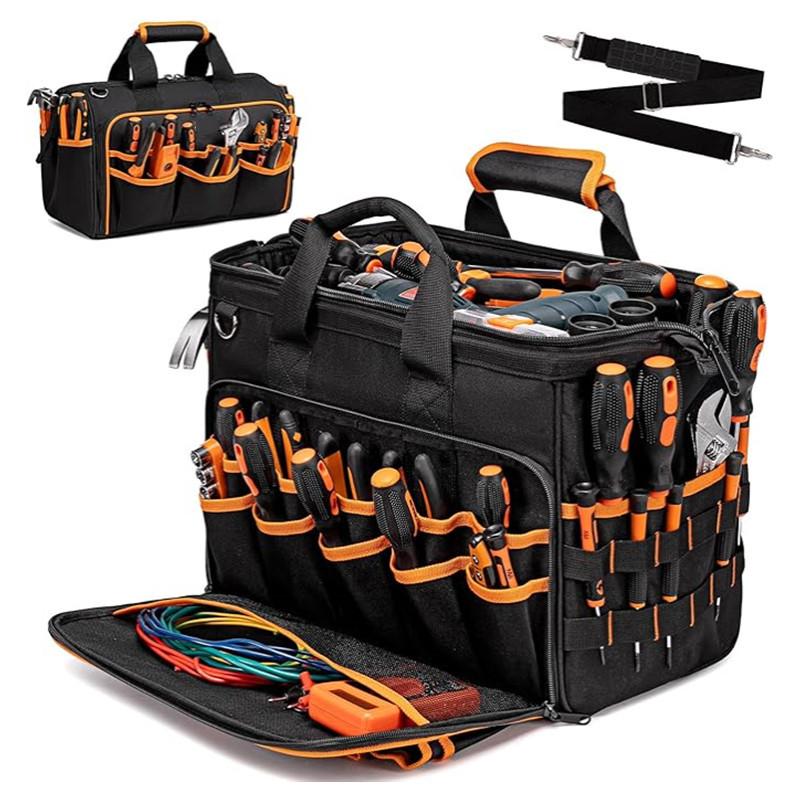 

17-Inch Heavy Duty Kit Thickened Wear-resistant Oxford Cloth Portable Portable Storage Kit Portable tool bag
