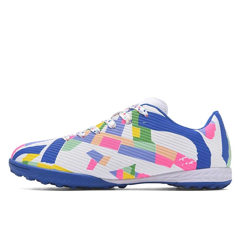 Ανδρικά Ποδοσφαιρικά Παπούτσια Society για Παιδικά Ποδοσφαιρικά Παπούτσια για Γρασίδι, TF/FG, Αντιολισθητικά, Υψηλής Ποιότητας, Επαγγελματικά Ποδοσφαιρικά Παπούτσια