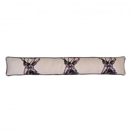 Meg Hawkins Draught Excluder - Stag