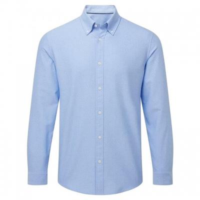 Mens Oxford Long-Sleeved Formal Shirt