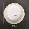 Hook & Loop Grip Wool Polishing Pad 7 Inch Polishing Machine Accessories  For Vehicle
