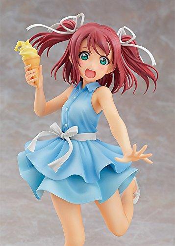 With Fans! Love Live! Sunshine!! Kurosawa Ruby Blu-ray Jacket Ver. 1/7 Scale ABS & PVC Pre-painted Figure