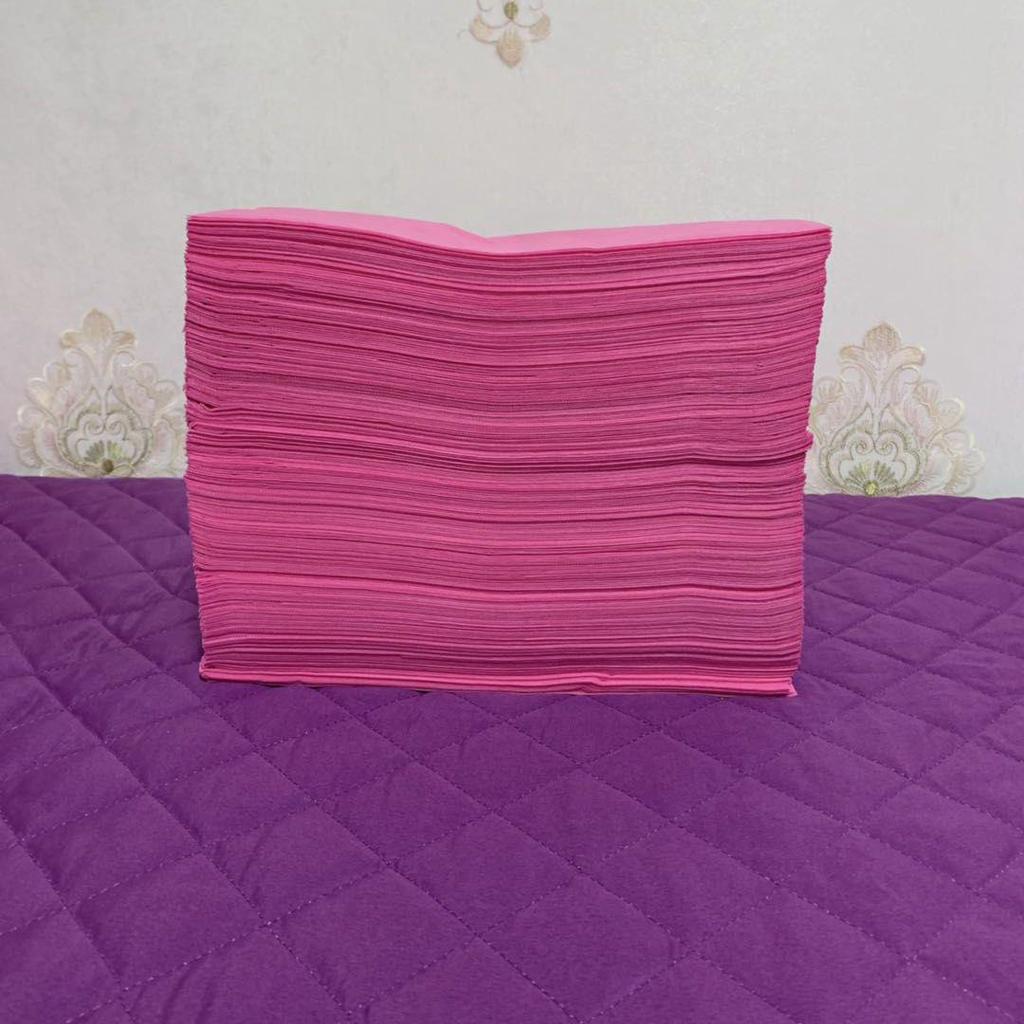 Thickened Waterproof Non-Woven Disposable Massage Bed Sheets with Hole