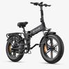 Vélo Électrique à Assistance ENGINE PRO 2.0 20”, 52V16ah, 250W, capacité de charge maximale 120kg, autonomie maximale jusqu'à 110km en mode assistance.