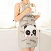 Rabbit Panda Half Body Apron Kitchen Oil Proof Water Stain Resistant Sleeveless