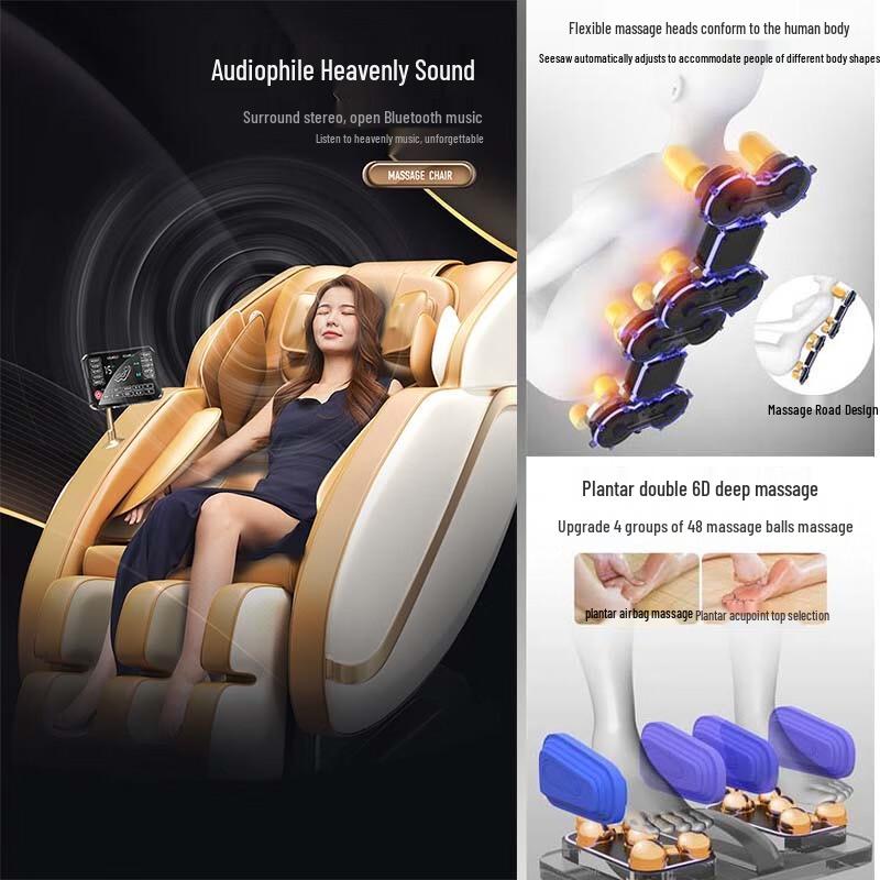 Infily Y-7 Electric Space Capsule Massage Chair CN Plug (adapter Included)