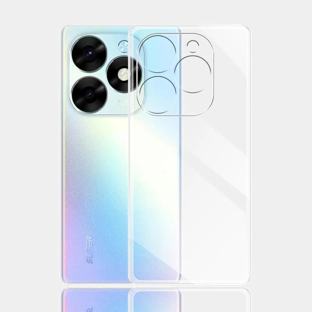 For Itel S23 Plus Itel S23 Case Clear Soft Silicone Phone Case For Itel A60S Itel A60 S17 Cover Coque Itel A48 A49 A58 Pro Funda Itel A58 чистый