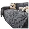 Modern Simple Plush Sofa Towel Full Cover Cloth Dust-Proof and Warm Sofa Cover All-Inclusive Universal Cover Nap Wool Blanket
