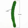 Utinta Leptura Glass Cucumber Female Masturbation Sex Toys, G Point Stimulate Dildos, G Spot Massage Stick Adult Produ For Woman