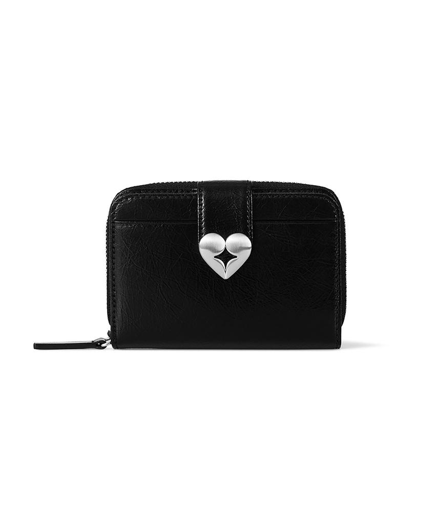 Fennec Hearty Zipper Pocket - Black