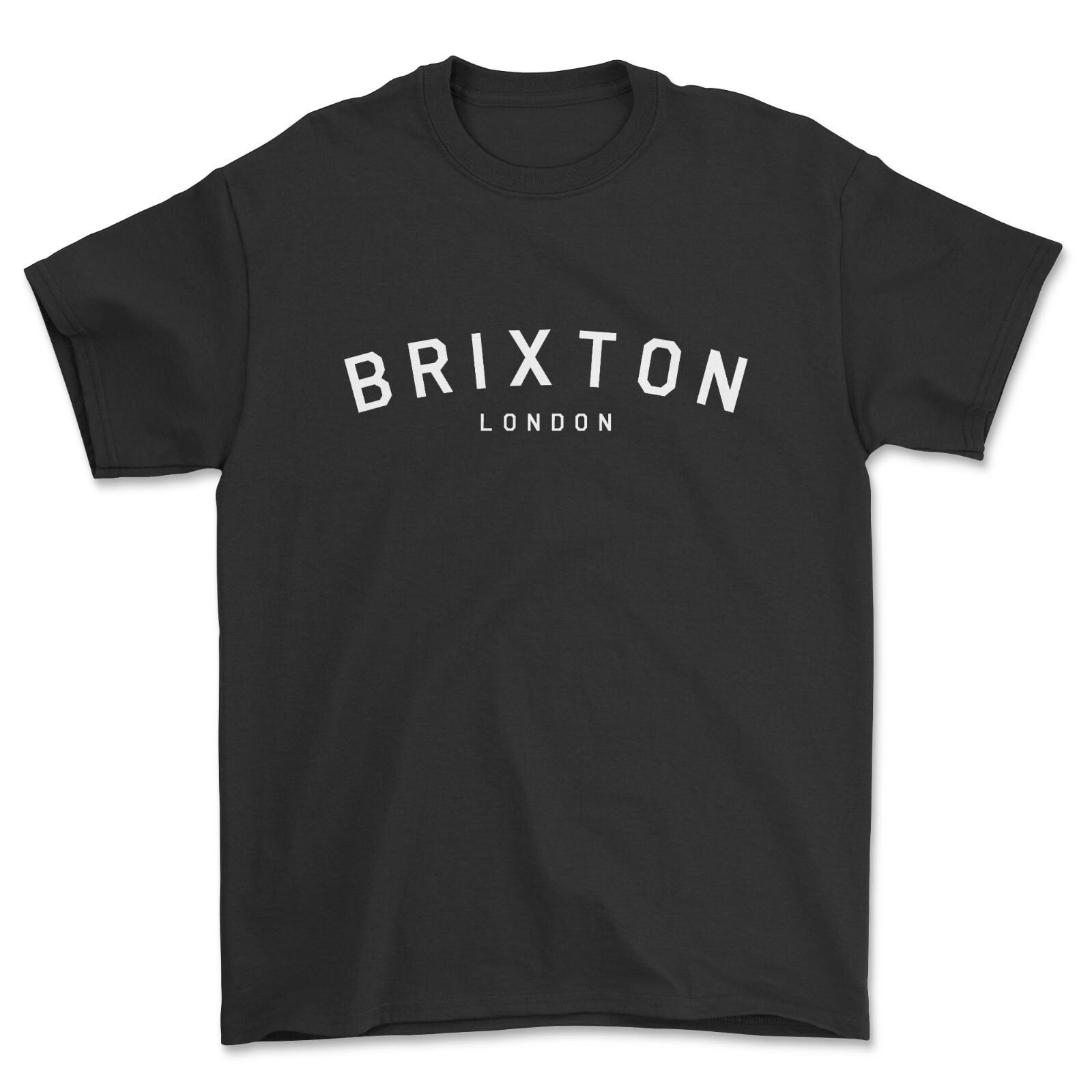 Brixton London T-shirt District Street Clothing City S разноцветный