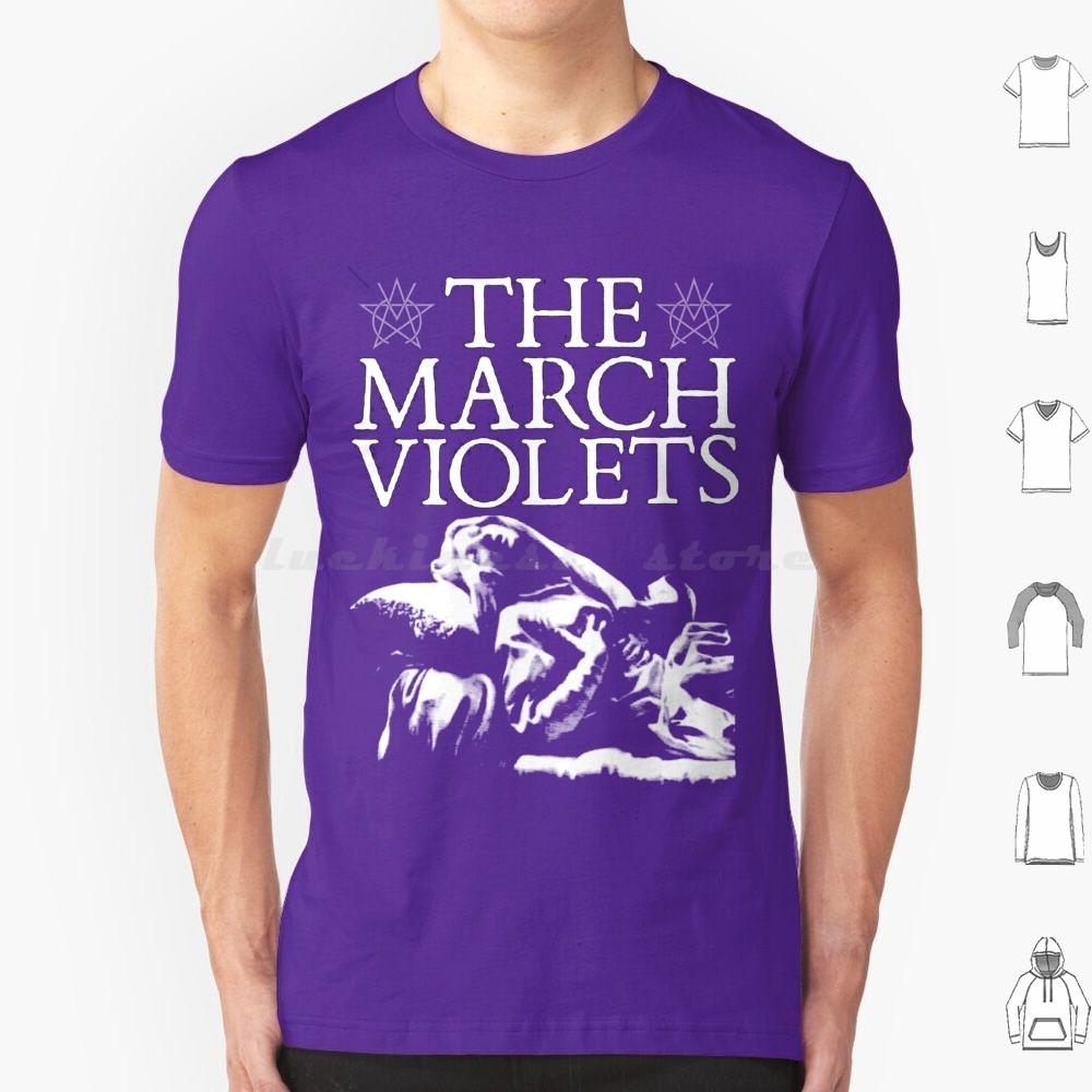 The March Violet T Shirt Men Women Kids 6xl The March Violet Christian Death The Sisters Of Mercy Goth Gothic Post Punk Death