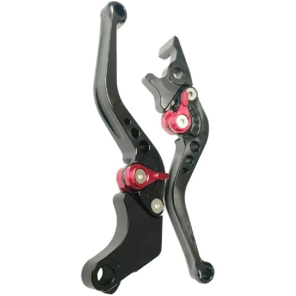Black CNC6 Position Shorty Brake Clutch Lever for Triumph Daytona 955i 1997 1998 1999 2000 2001 2002 2003