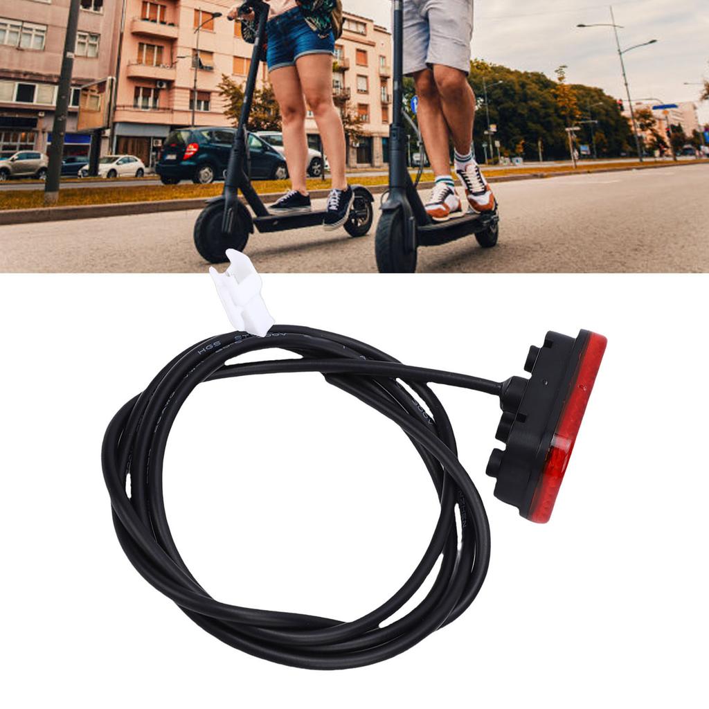 Tail Light Fit for Kukirin   Pro Electric Scooter LED Rear Tail Light   Warning Part for Replacement