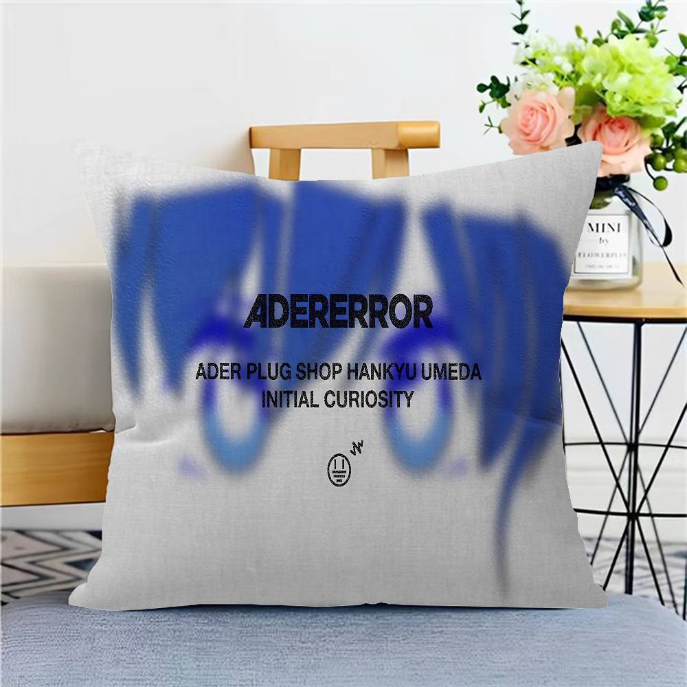 Fashion ADER E-RROR Personalized picture text home decorative pillows Household Gifts 45x45cm