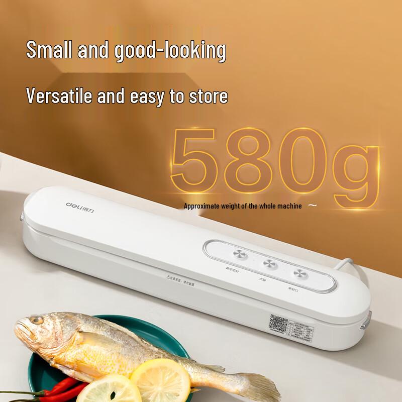 Deli LM100 Food Vacuum Sealer CN plug (adapter included)