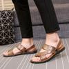 Men's Non-slip High-quality Casual Sandals Korean Style Beach Dual-use Slippers Summer Lightweight Hollow Breathable Sandals