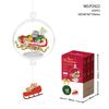 christmas blocks mini blocks construction set home decoration Christmas Tree moc building blocks boys toys 10 to 12 years gifts
